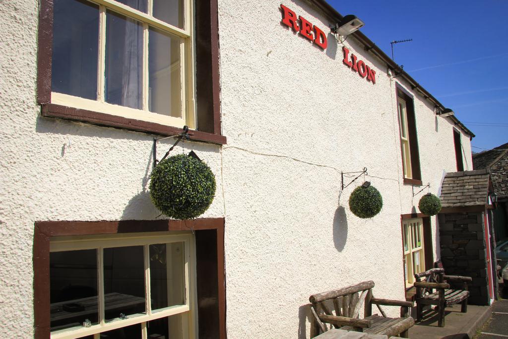 ホテル The Red Lion ロウィック・グリーン エクステリア 写真