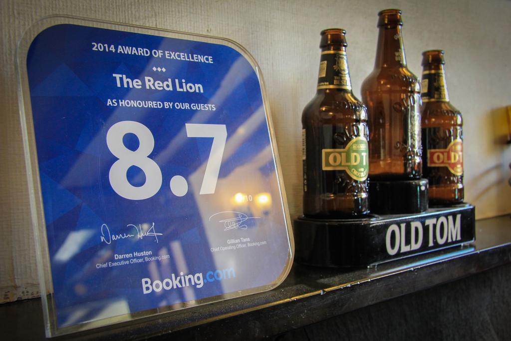 ホテル The Red Lion ロウィック・グリーン エクステリア 写真