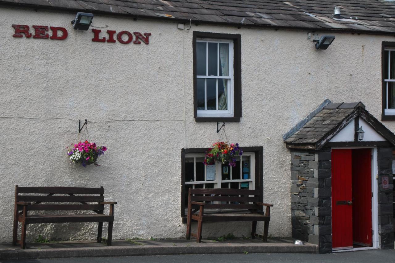 ホテル The Red Lion ロウィック・グリーン エクステリア 写真