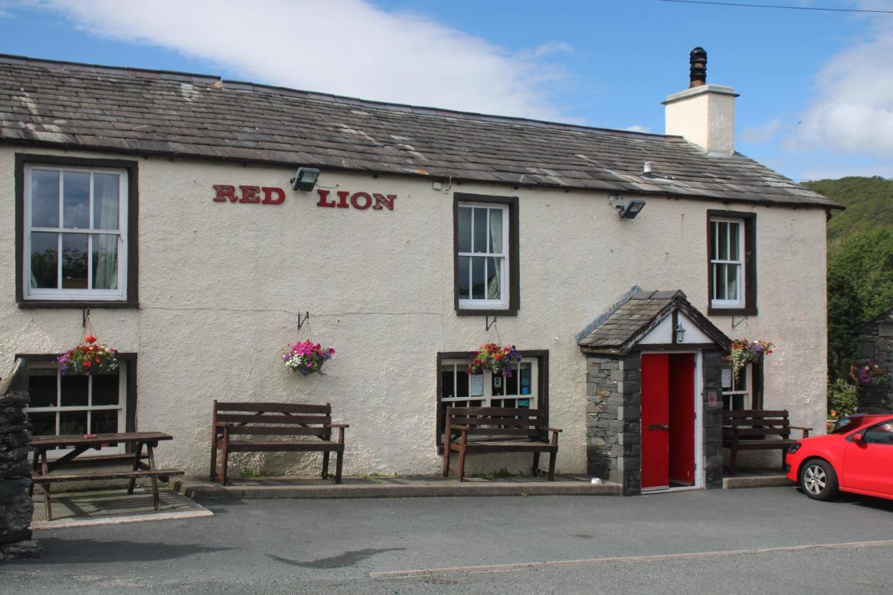 ホテル The Red Lion ロウィック・グリーン エクステリア 写真
